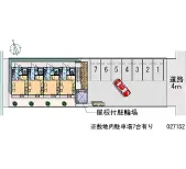 ★手数料０円★小松市古河町　月極駐車場（LP）